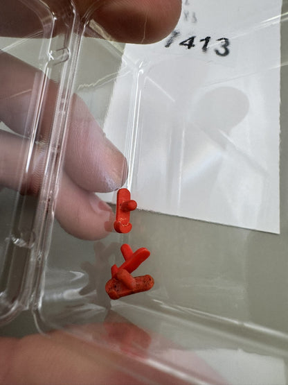 WDP Angel A1 Detents Red Set of 3