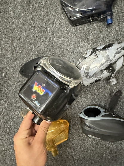 Paintball Lot Of Hoppers - 7 Total