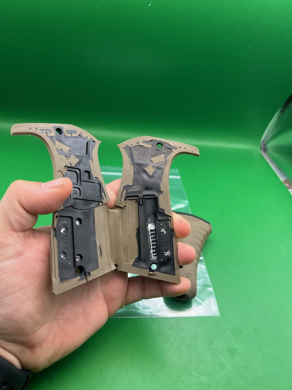 Planet Eclipse Ego LV1.6/LV1.5/LVR/LV1.1/LV1 Colored Grip Kits - Earth