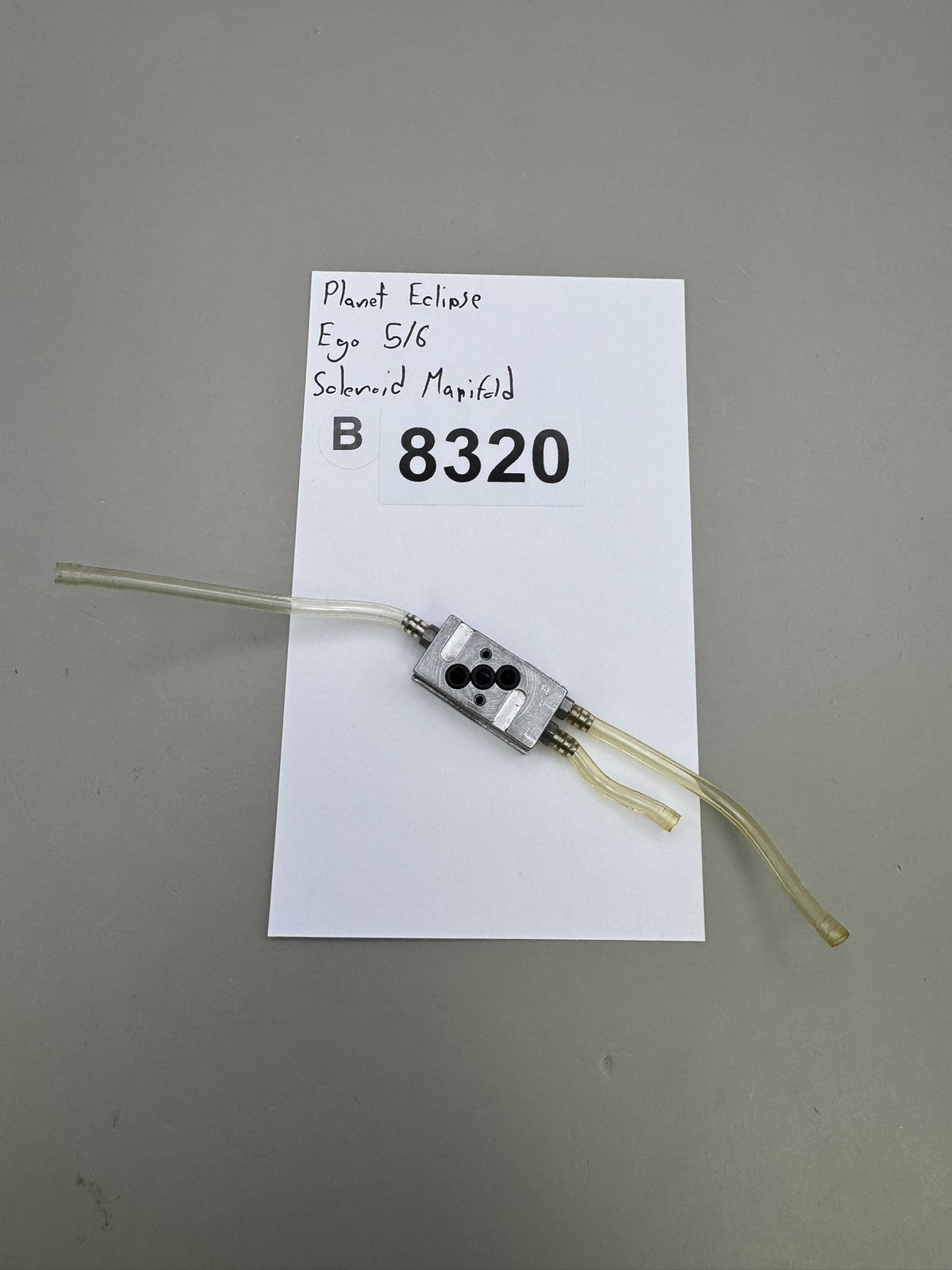 Planet Eclipse Ego 5/6 Solenoid Manifold