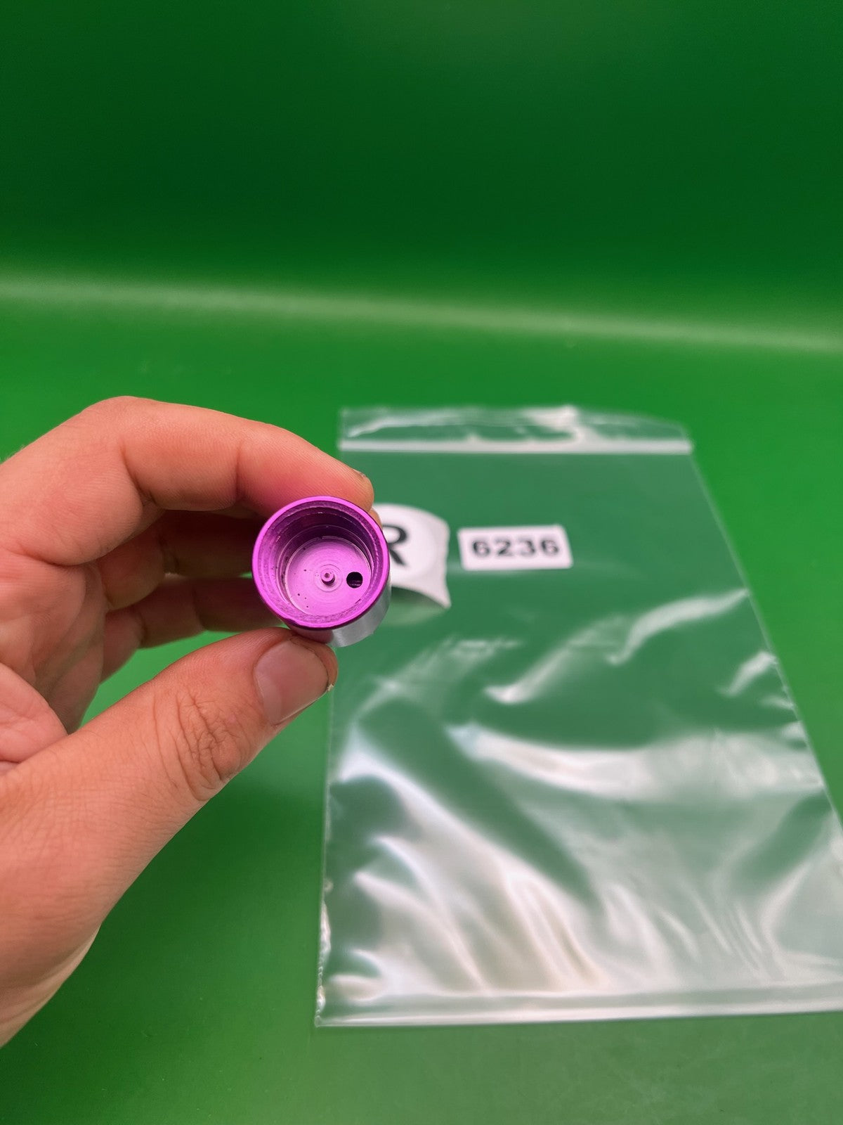 Purple Paintball ASA - used paintball on/off asa - purple anno