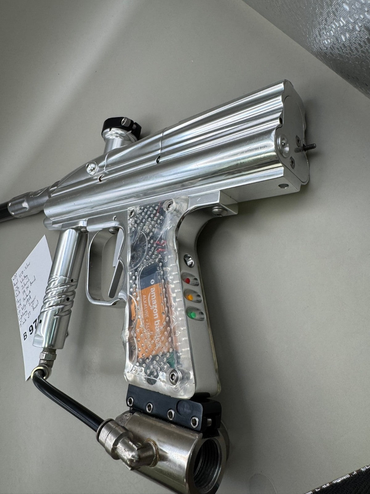 WDP Angel LCD - Silver  - Paintball Marker Fully Working