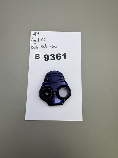 WDP Angel G7 Bach Plate - Blue