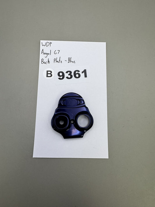WDP Angel G7 Bach Plate - Blue