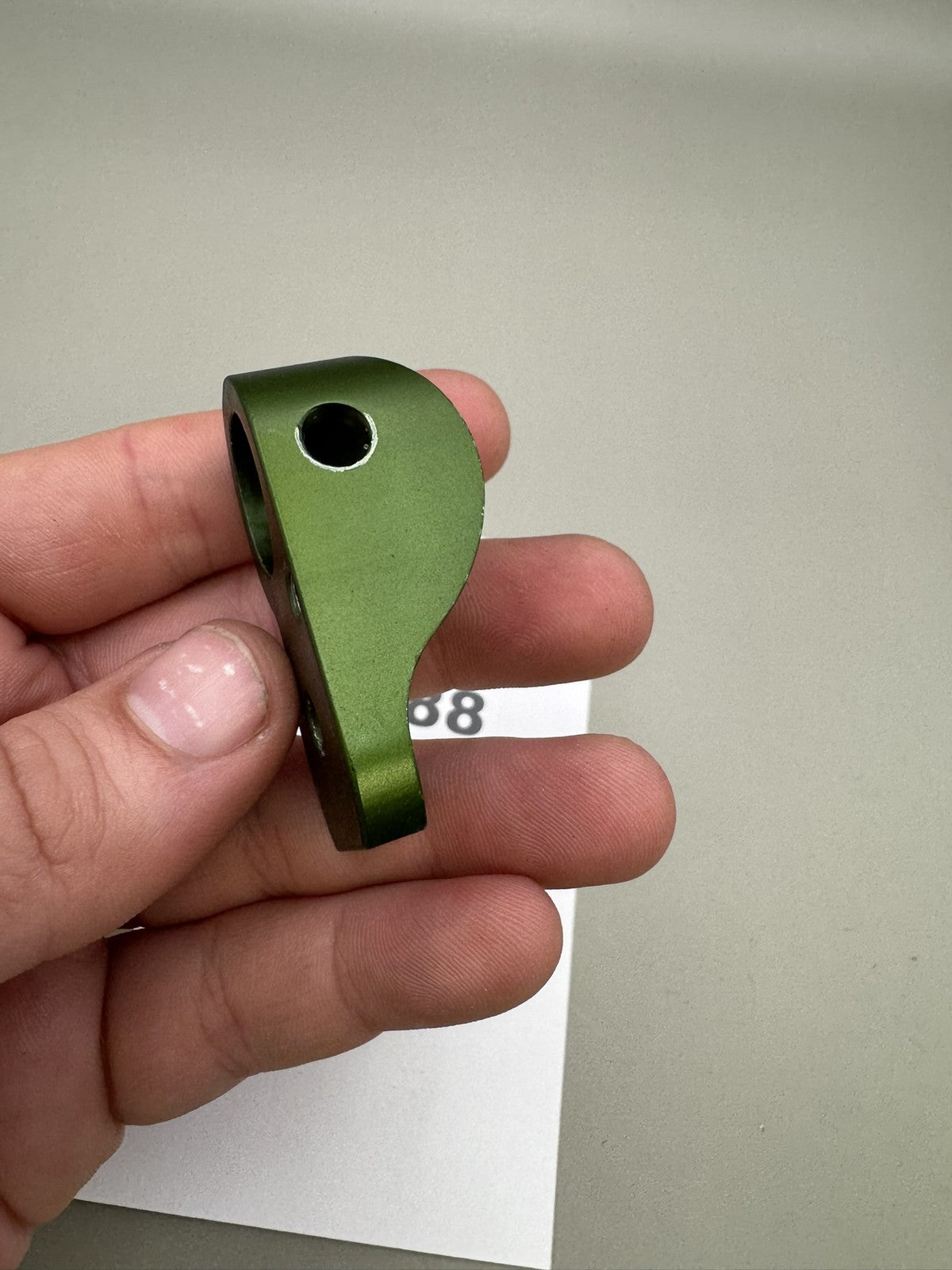 WDP Autococker Back Block - Green