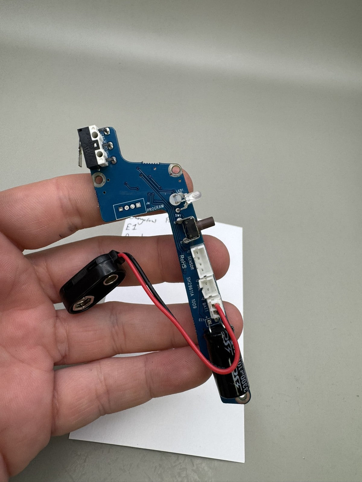 Dangerous Power E1 Board