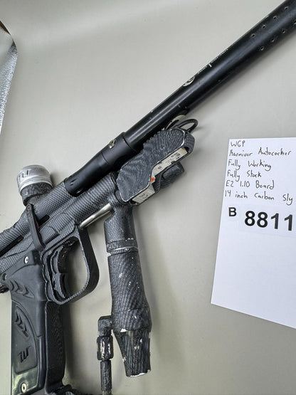 WGP Karnivor Autococker - Carbon - Paintball Marker Fully Working