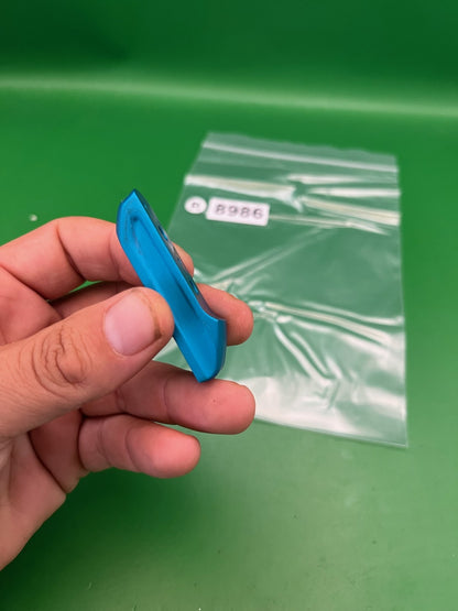 Custom Products CP ASA Rail Mount Blue Anodized Aluminum