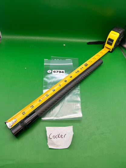 Deadlywind Fibur Carbon Fiber Barrel Cocker Thread 14in Black