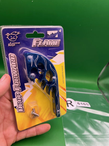 Extreme Rage Flame Drop Forward Blue