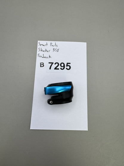 Smart Parts Shocker BSX Clamping Feedneck Black Blue