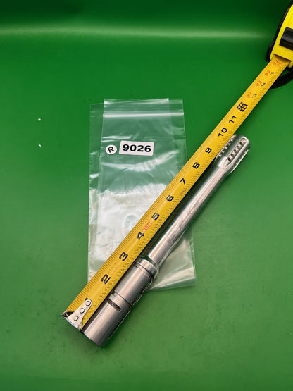 Dye Automag threaded Silver Polish 14in .685 Bore