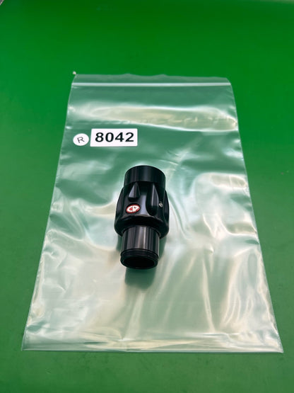 CP Custom Products Twist Lock Clamping Feedneck Black Aluminum
