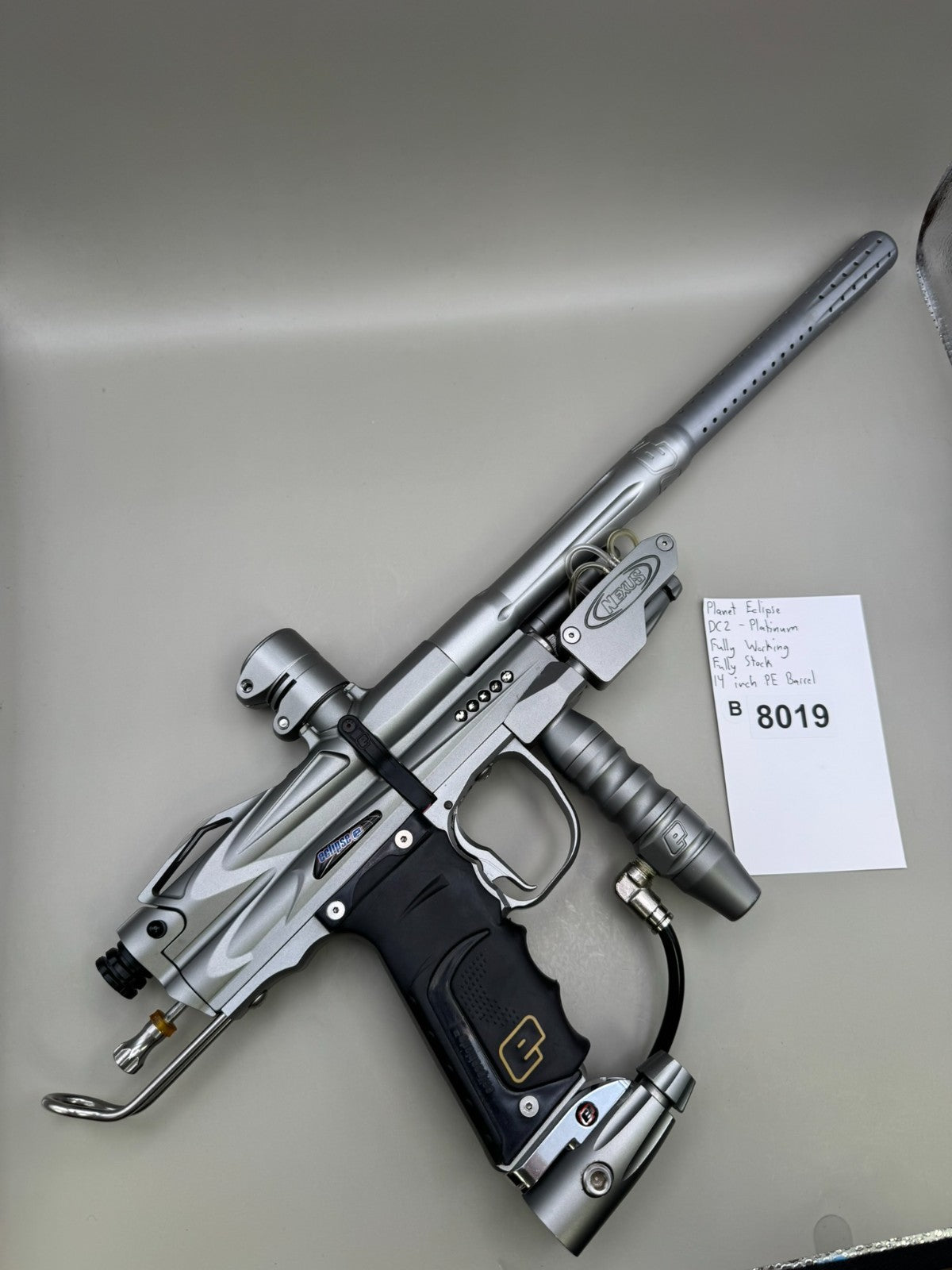 Planet Eclipse DC2 Platinum - Paintball Marker Fully Working