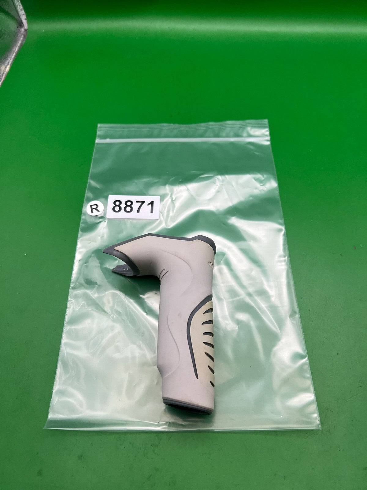 Dye DLS Foregrip Gray Grey Rubber Front Grip M2 M3 DSR Marker