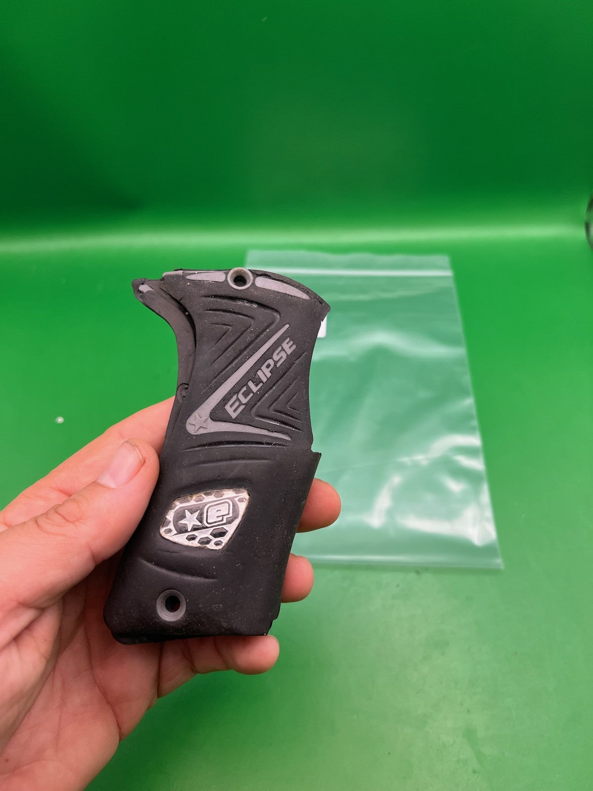 Planet Eclipse EGO 11 GEO 3 Rubber Grip Panels Black