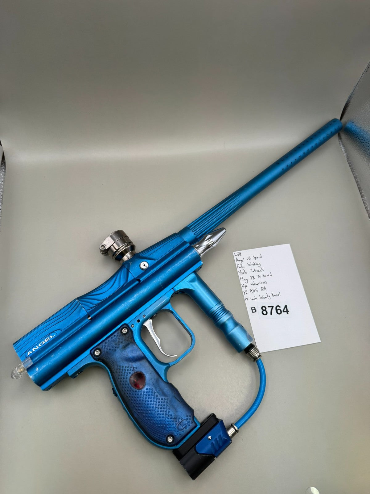 WDP Angel 03 Speed - Paintball Marker Fully Working