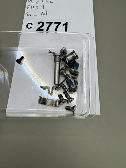 Planet Eclipse ETEK 3 Screw Kit