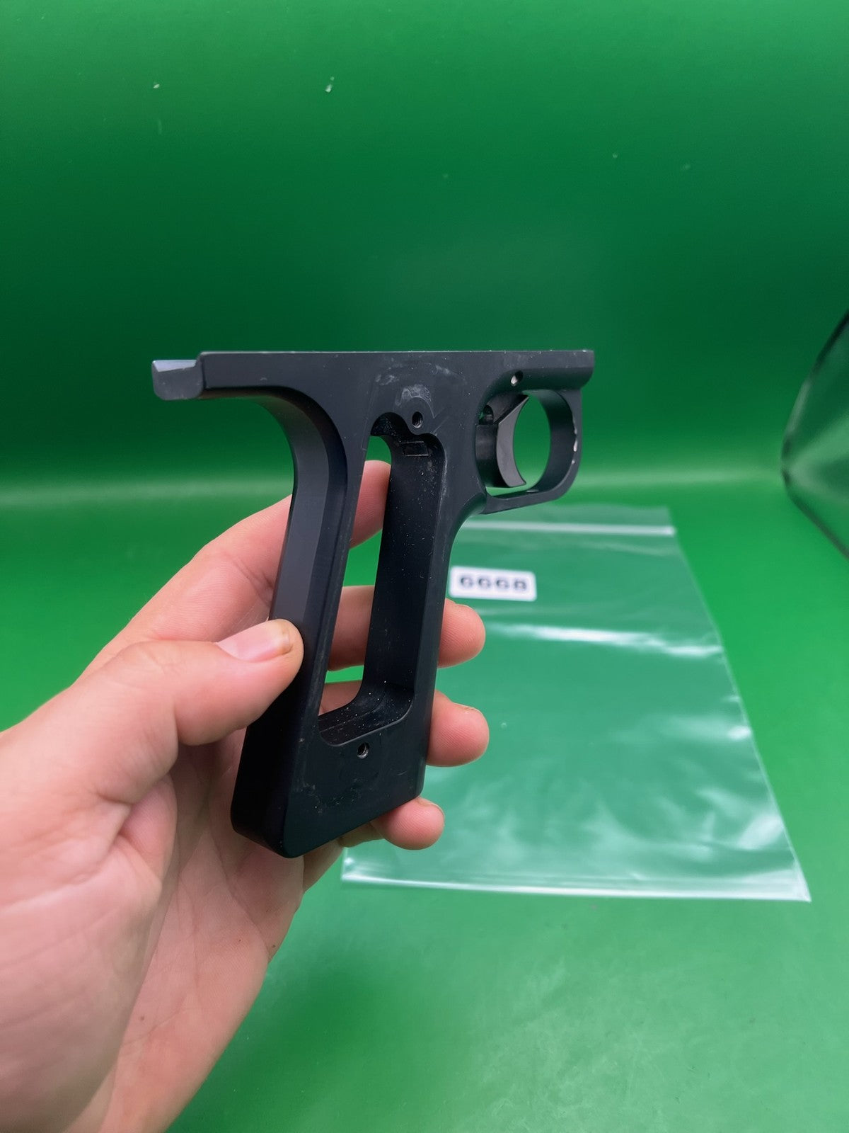 Benchmark Paintball Trigger Frame Black Automag