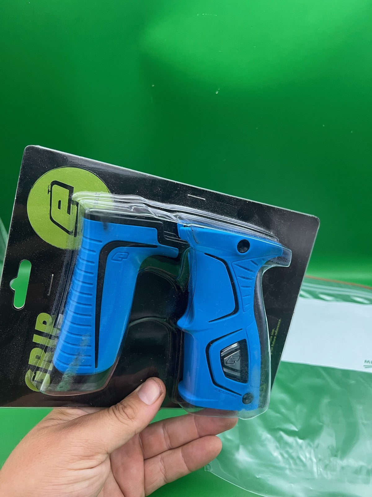 Planet Eclipse Gtek 170R Rubber Grip Kit Blue NOS GRIPH7603400