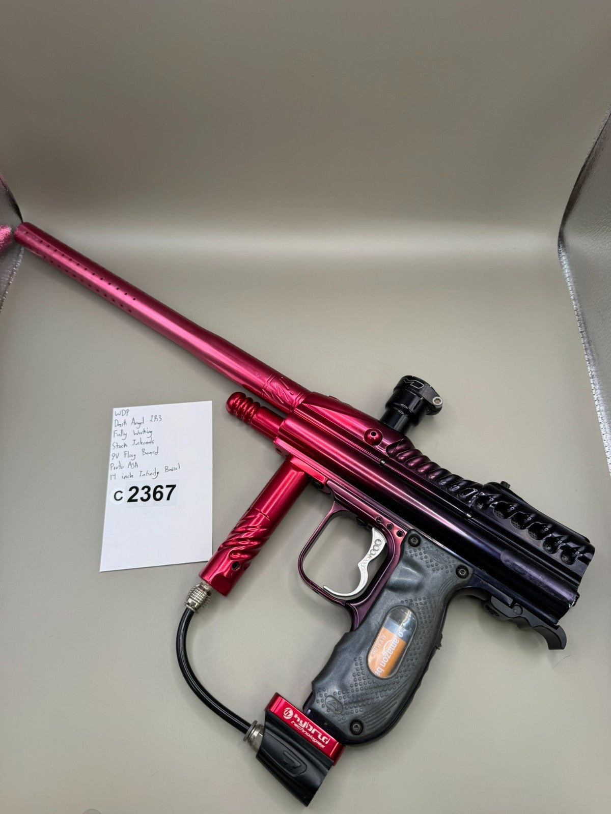 WDP Dark Angel IR3 - Paintball Marker Fully Working