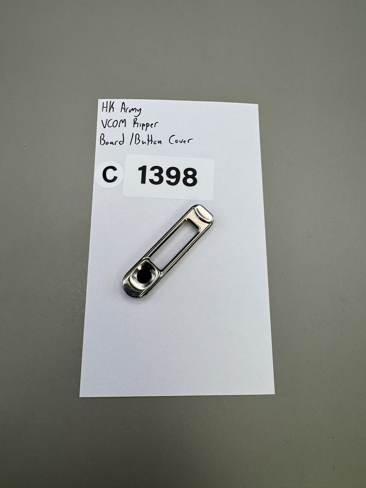 HK Army VCOM Ripper Board /Button Cover