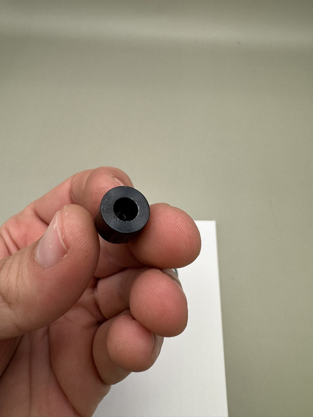 WDP Angel A1 Breech Knob Black