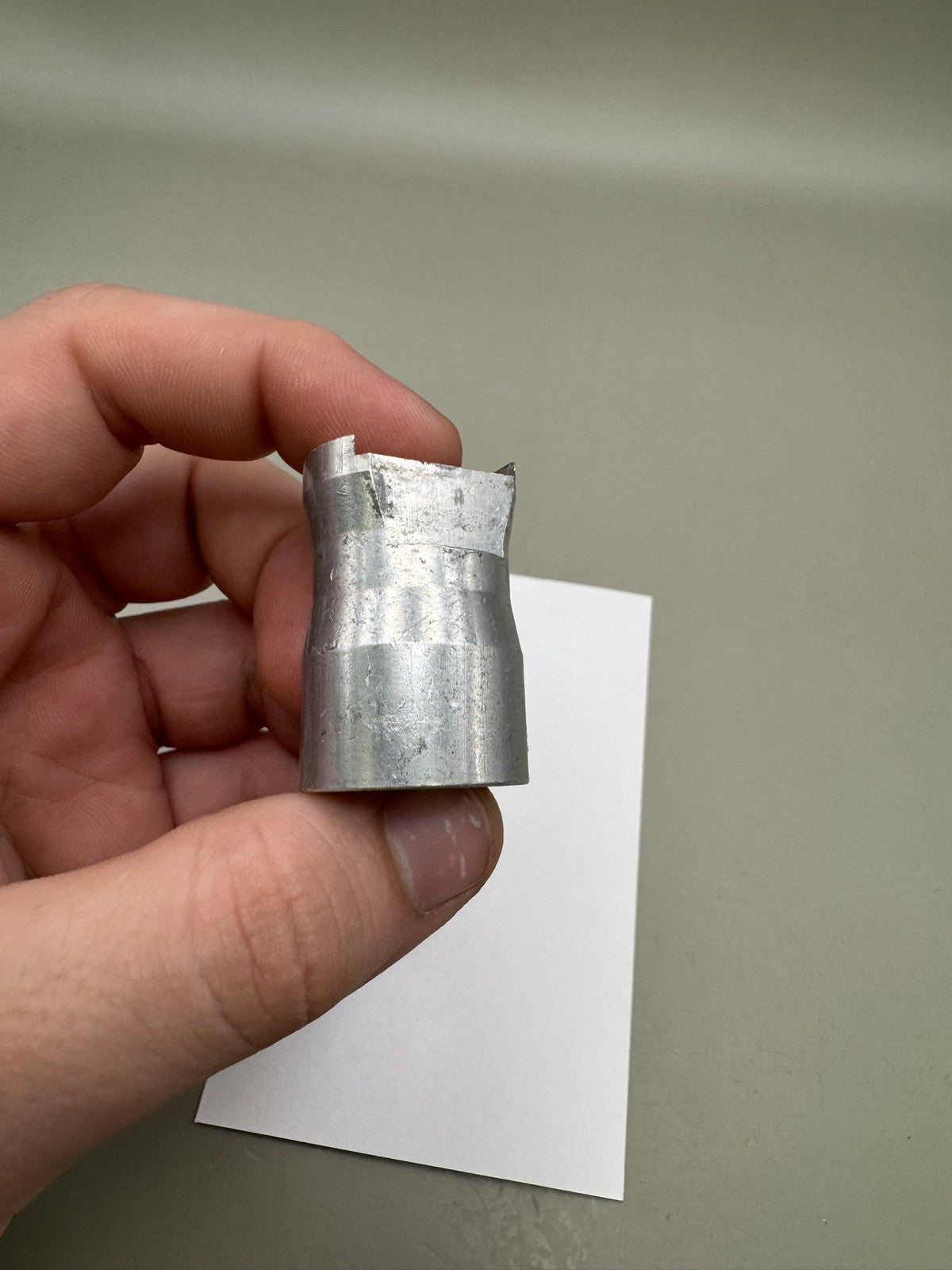 Dye DM3 Vasa - Silver