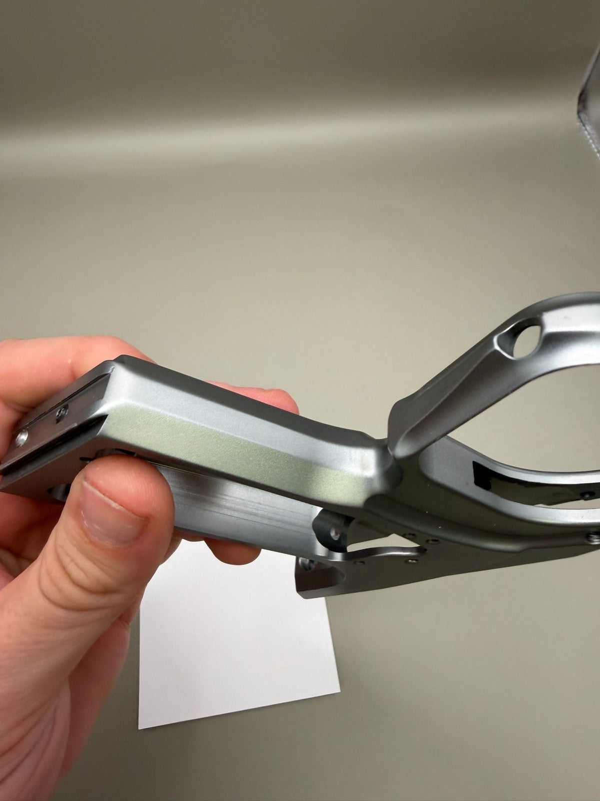 Smart Parts Shocker NXT Paintball Frame Grey