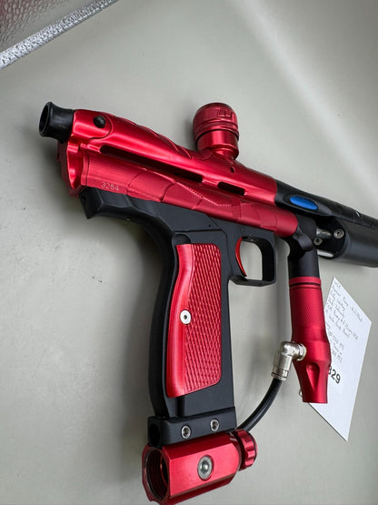 WGP Karnivor Pump - Red/Black - Paintball Marker Fully Working