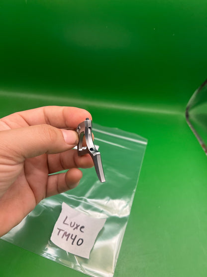 DLX Luxe TM40 Trigger Silver