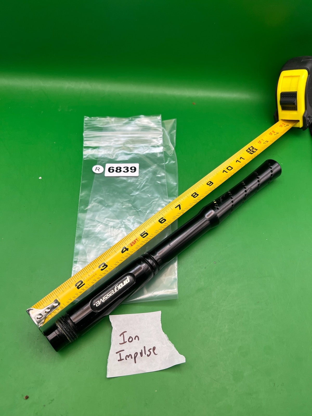 Smart Parts Progressive Barrel Ion Impulse Black 12in .689