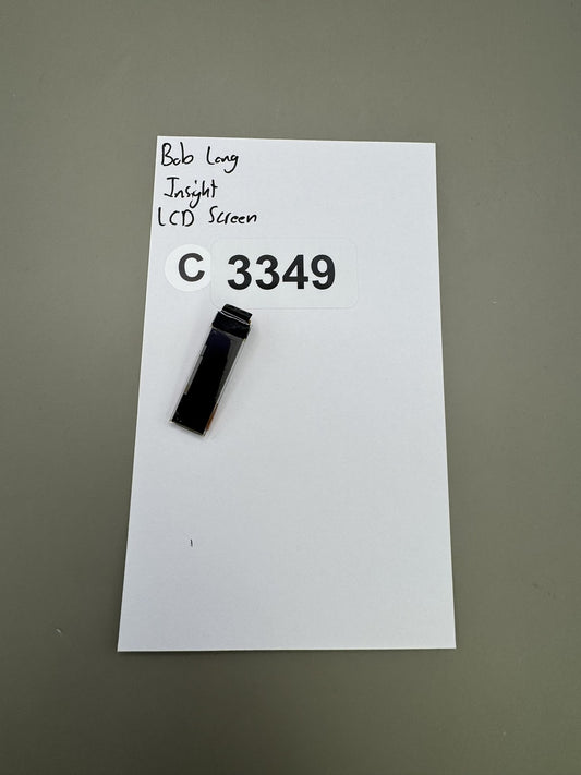 Bob Long Insight LCD Screen
