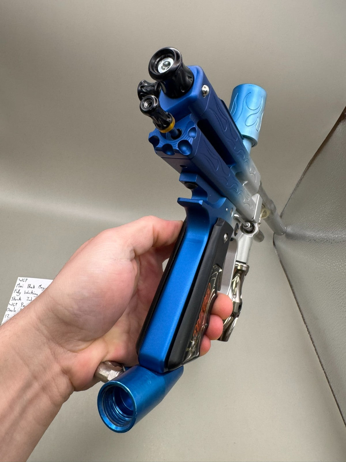 WGP Mini Black Magic Autococker - Paintball Marker Fully Working