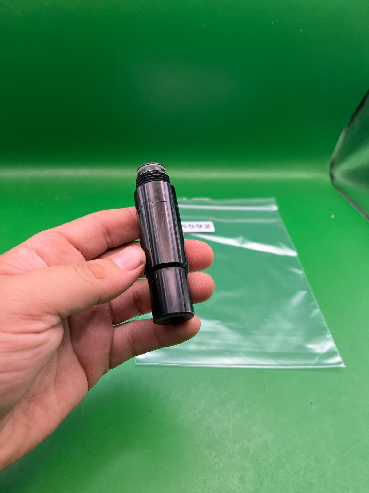 Stock WGP Autococker regulator - used paintball regulator - black