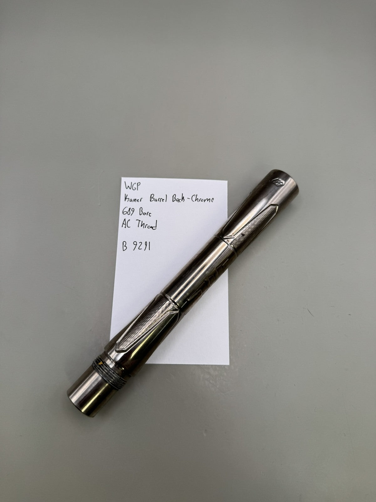 WGP Kaner Barrel Back - Chrome 689 Bore AC Thread