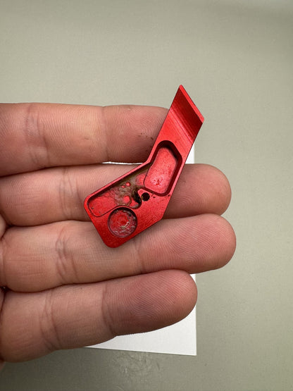 Bob Long Protoge Eye Covers - Red