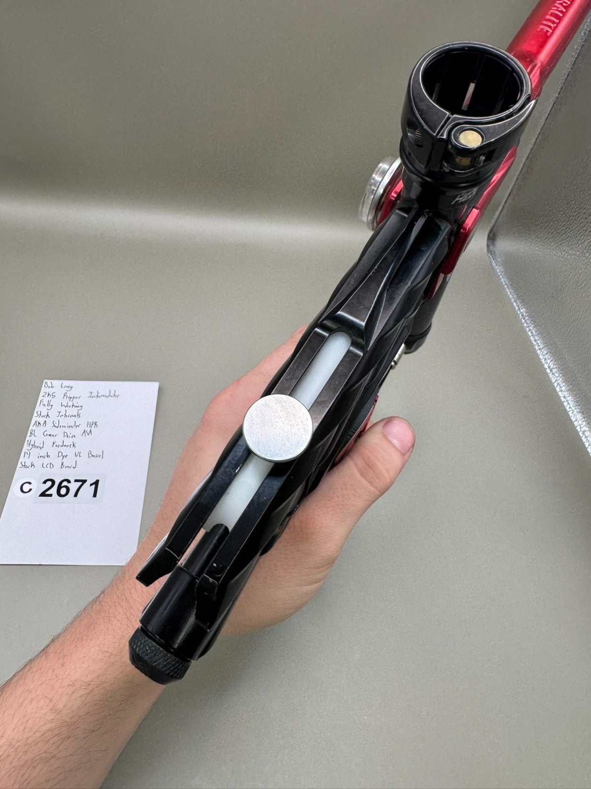 Bob Long 2k5 Ripper Intimidator - Paintball Marker Fully Working