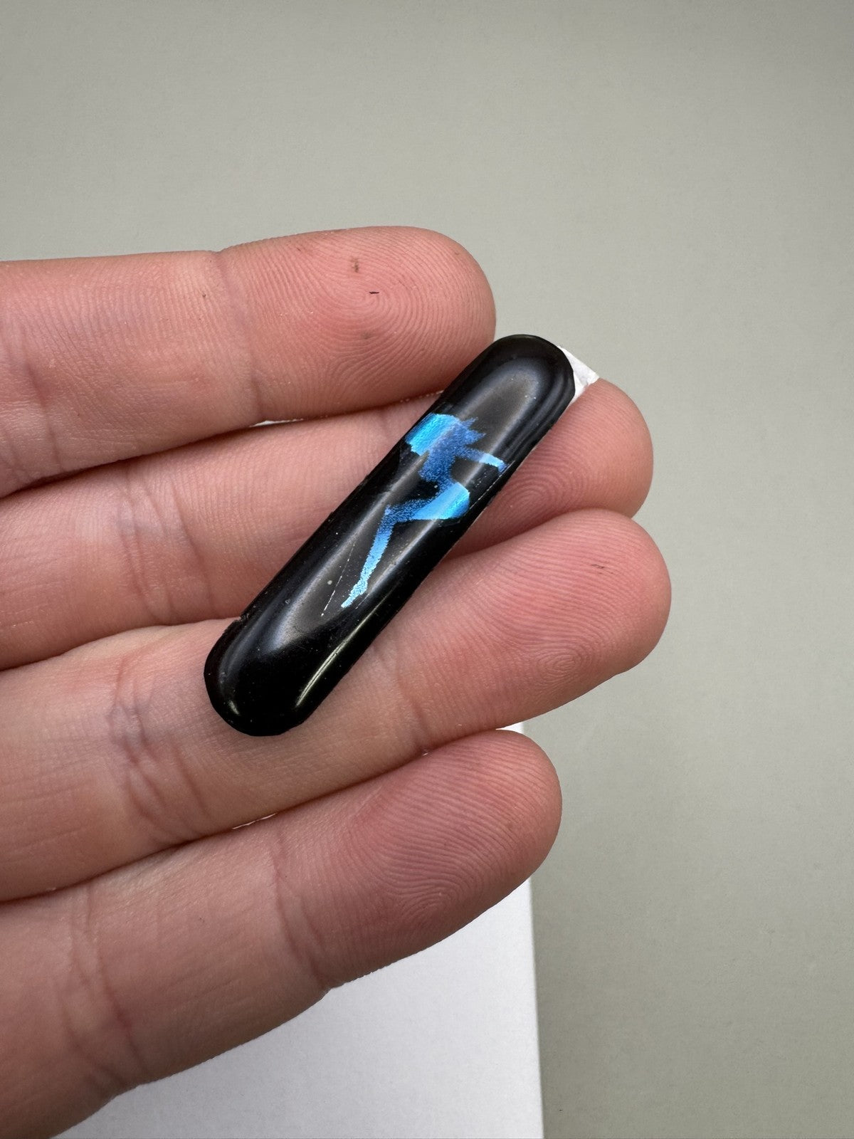 AGD Automag EMag Jewel Decal Black Blue