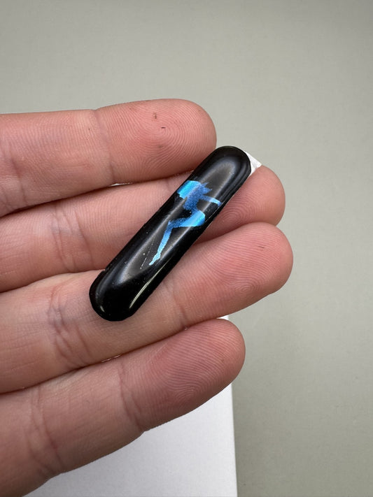 AGD Automag EMag Jewel Decal Black Blue