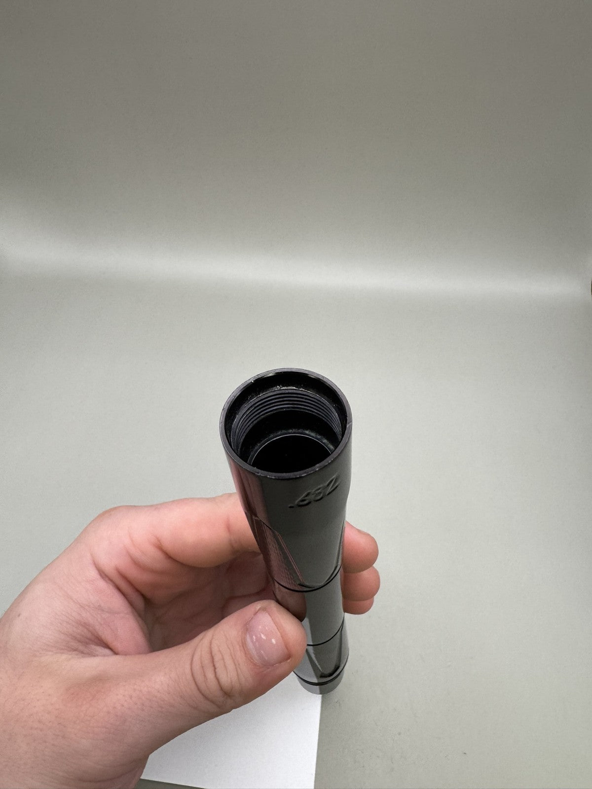 WGP Vizaner Barrel Backs - Black 682 Bore AC Thread