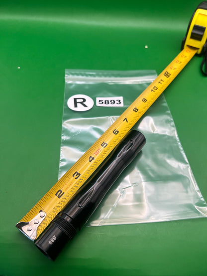 Dye UL Barrel Back Black .689 Bore Autococker AC Thread 6"