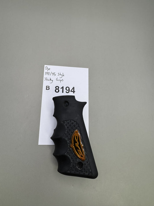 Dye 1911/45 Style Sticky Grips