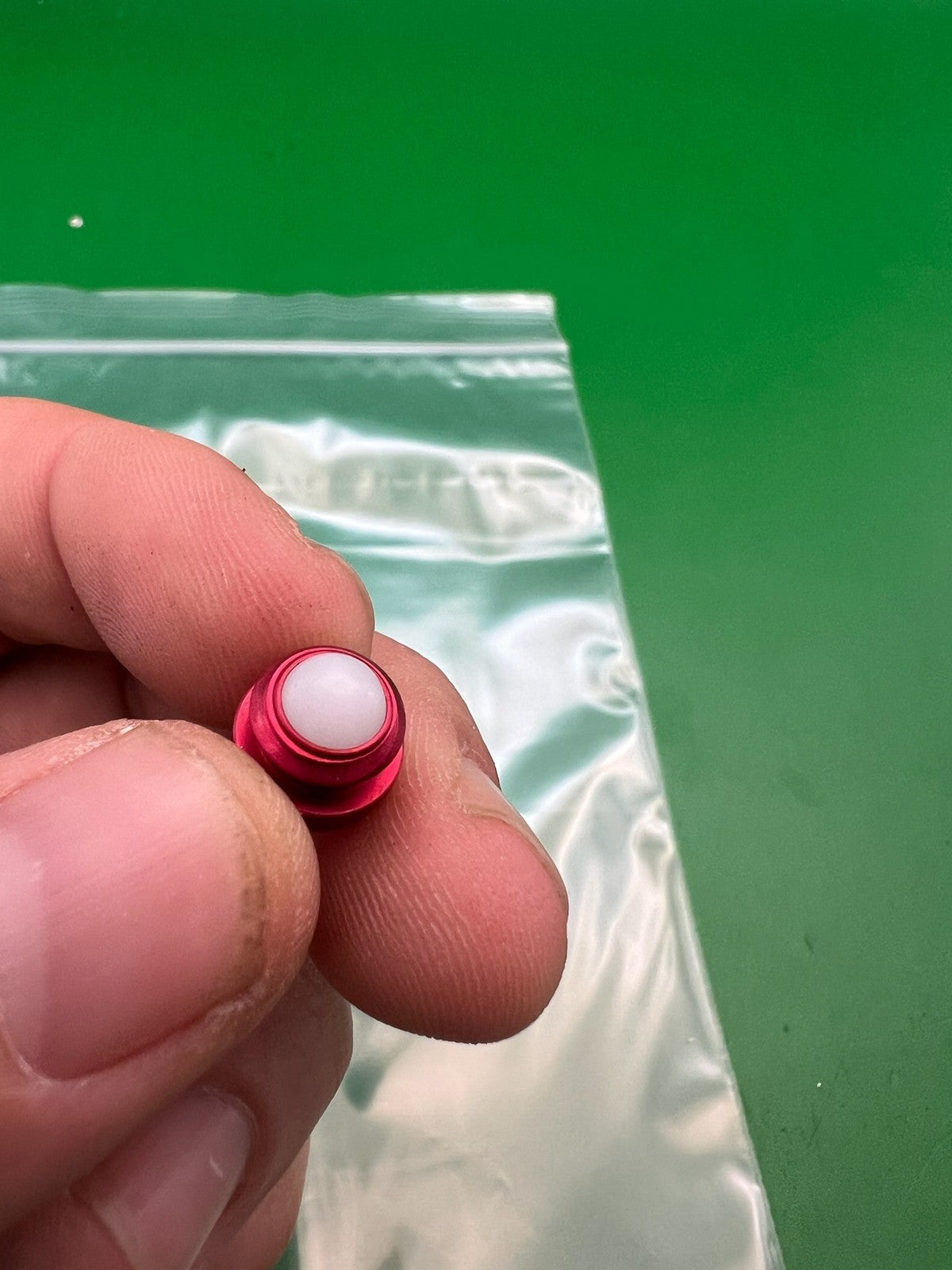 Smart Parts Shocker Detent Kit Red Anodized Aluminum Ball Detents 2-Pack