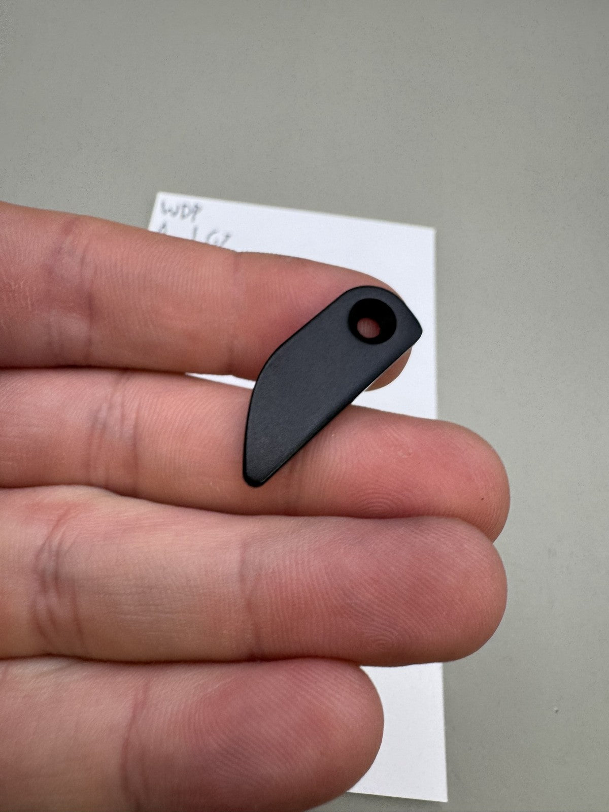 WDP Angel G7 Left Eye Cover - Black