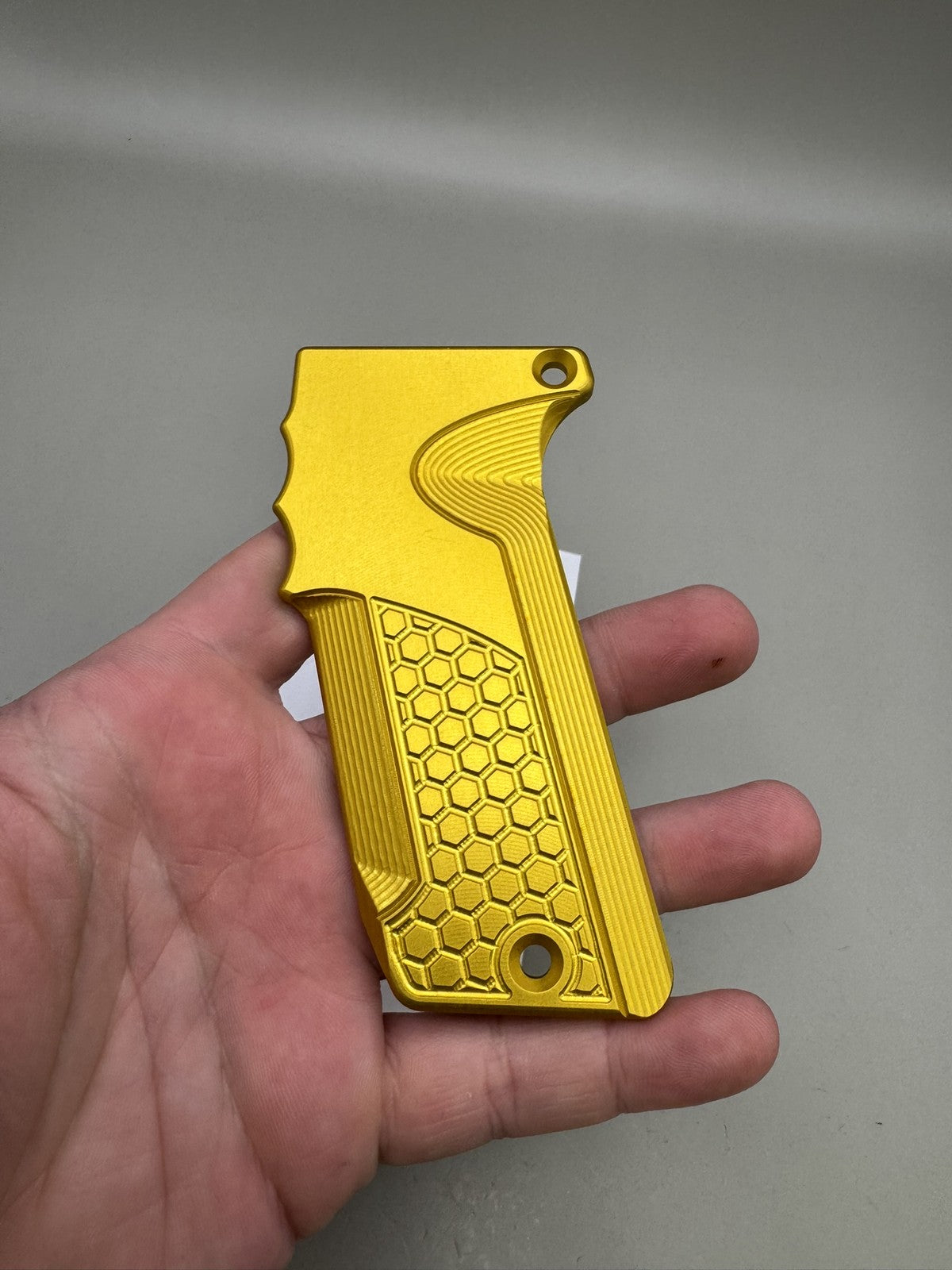 WGP/Planet Eclipse Autococker E-Blade ODM Sci-Fi Grips - Gold