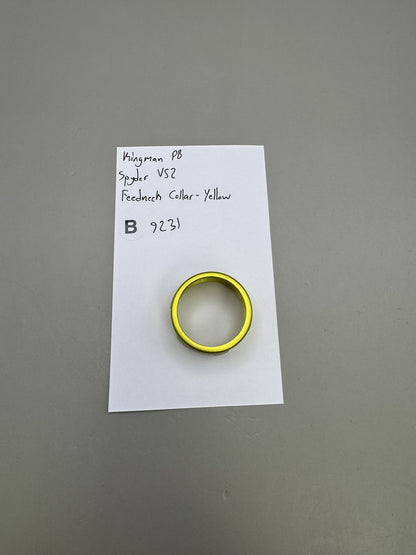 Kingman PB Spyder VS2 Feedneck Collar - Yellow