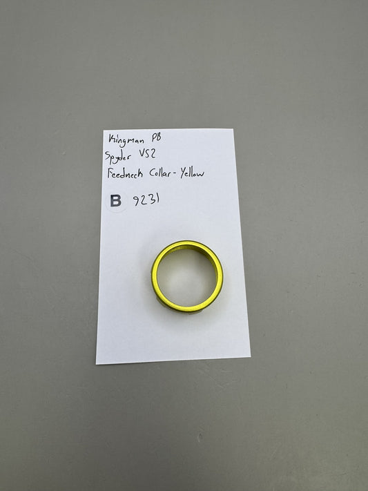 Kingman PB Spyder VS2 Feedneck Collar - Yellow