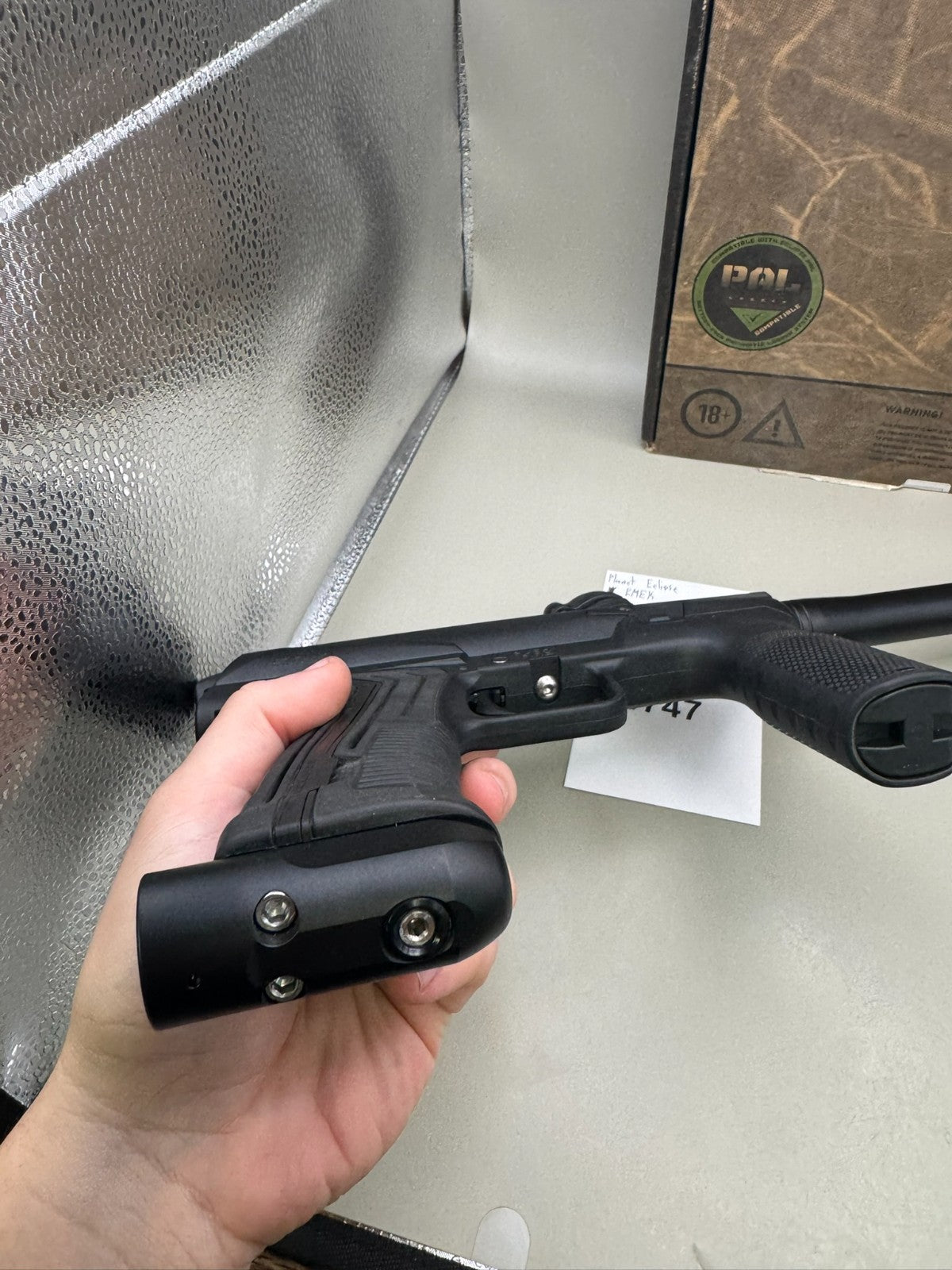 Planet Eclipse EMEK - Paintball Marker Fully Working