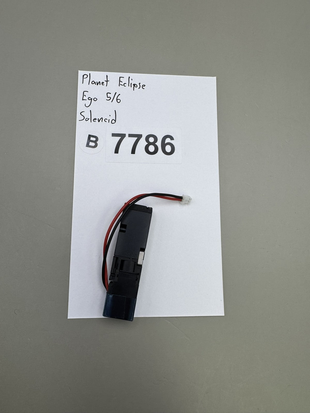 Planet Eclipse Ego 5 6 Solenoid Black